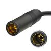 In Dashboard Receiver Antenna Connector Adapter Cable Cord, 30cm Extension, Male To Female Suitable for Navigation Units