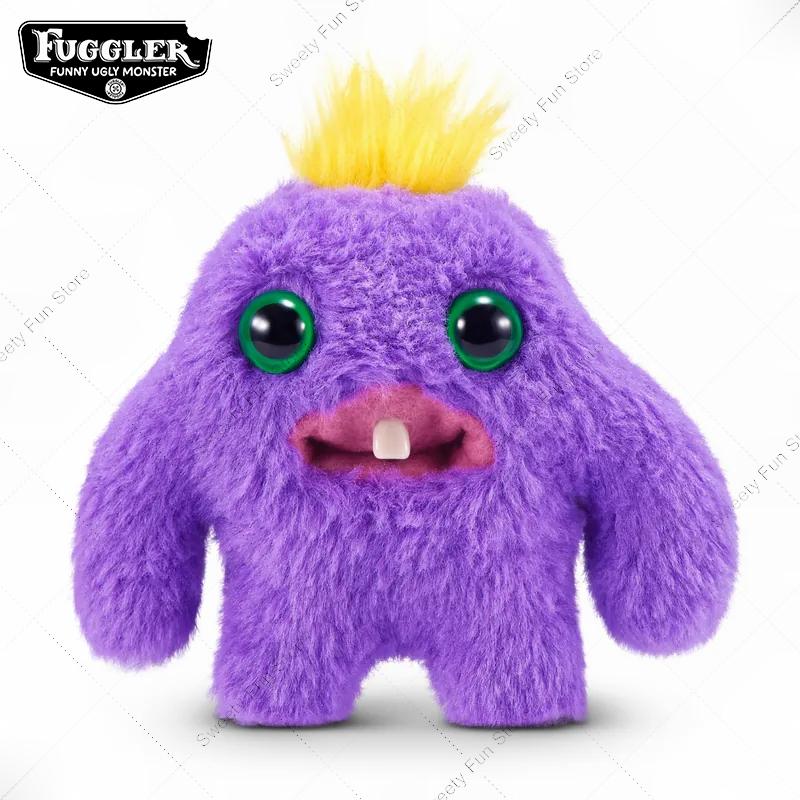 Orignal Fugglers Ugly Monsters Plush Toy Cute Monsters Baby Fuggs Stuffed Peluche Doll Kawaii Mini Monster Birthday Gift For Kid