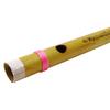 Traditional Handmade Musical Instrument Flute Brown Bansuri Wooden Decor