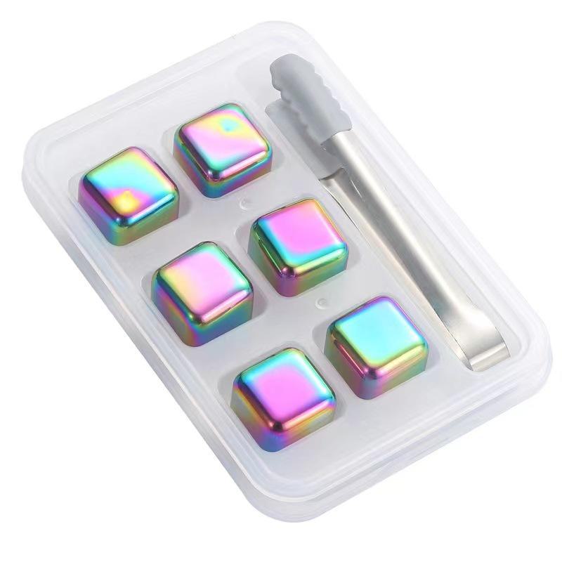 304 Stainless Steel Ice Ball Set for Whiskey & Wine