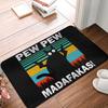 Cartoon Dieren Pew Pew Madafakas Voordeurmat Antislip Deurmat Keuken Balkon Entree Tapijt Vakantie Decor Gezellige Deurmat