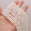 1String, Fashion Women Natural Freshwater Pearl Beads, 4-5mm, for Jewelry Making DIY Crafts, Luxury Bulk Gifts 36cm