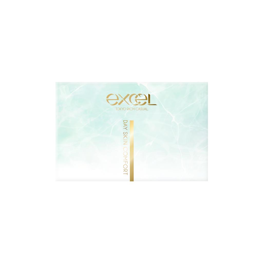 excel Day Skin Comfort Hydrating Morning Skincare UV Cream Cooling 43g - Primer, Serum, All-in-One, Effect,