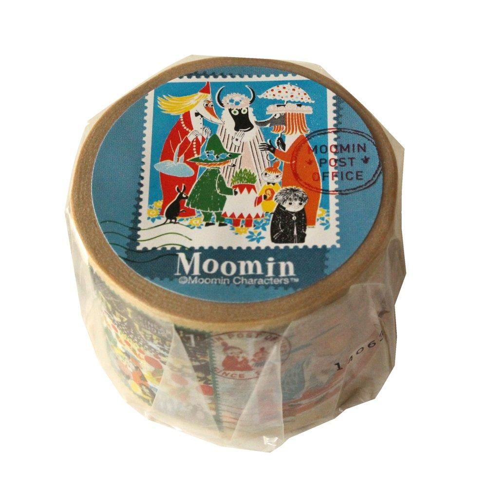

Moomin Masking Lonely Knit MSbk002 Tape