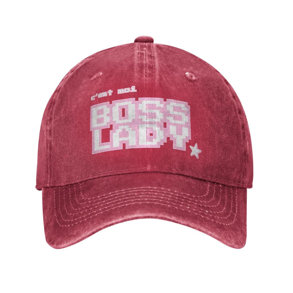 Cest Moi Boss Lady Theodora Baseballkappe Outfit Für Unisex Damen Verstellbare Trucker Caps