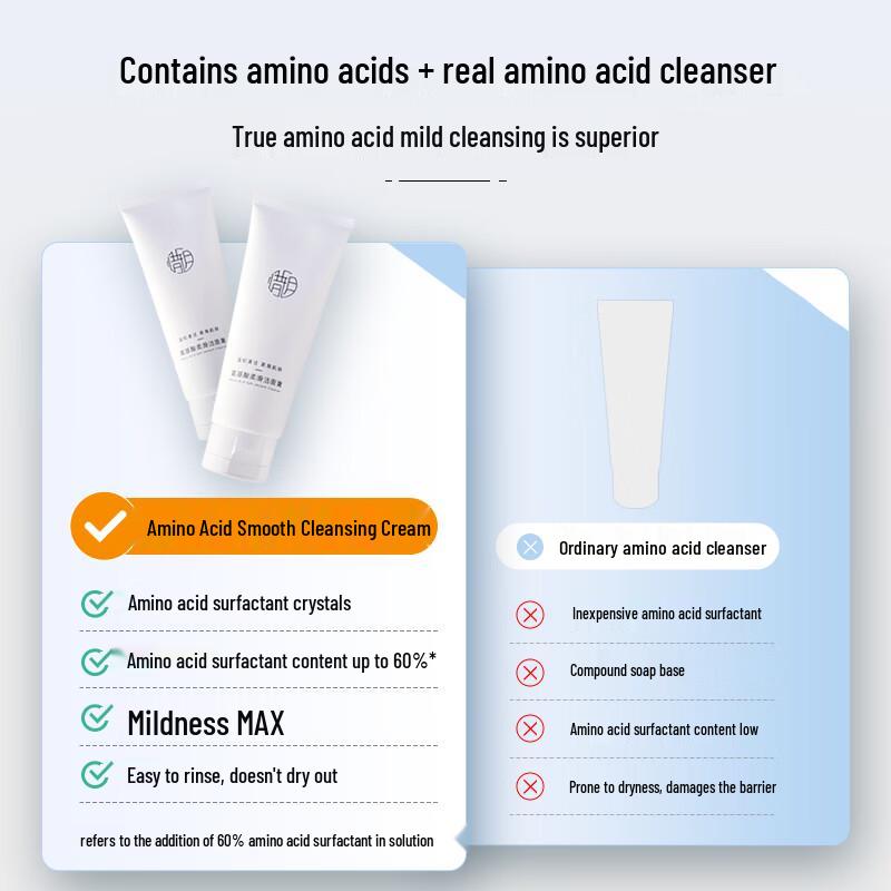 Xiyue Gentle Amino Acid Facial Cleanser