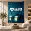 Decorative Tapestry,Rocket League Printed Wall Art, Lightweight Wall Hanging For Bedroom Background