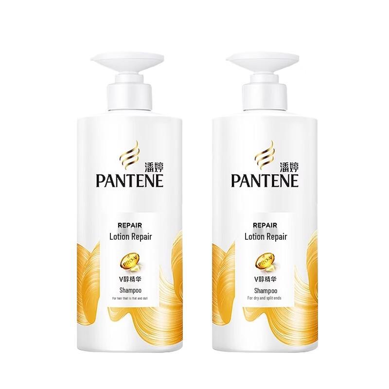 Pantene PRO-V Lotion Repair Shampoo Twin Pack