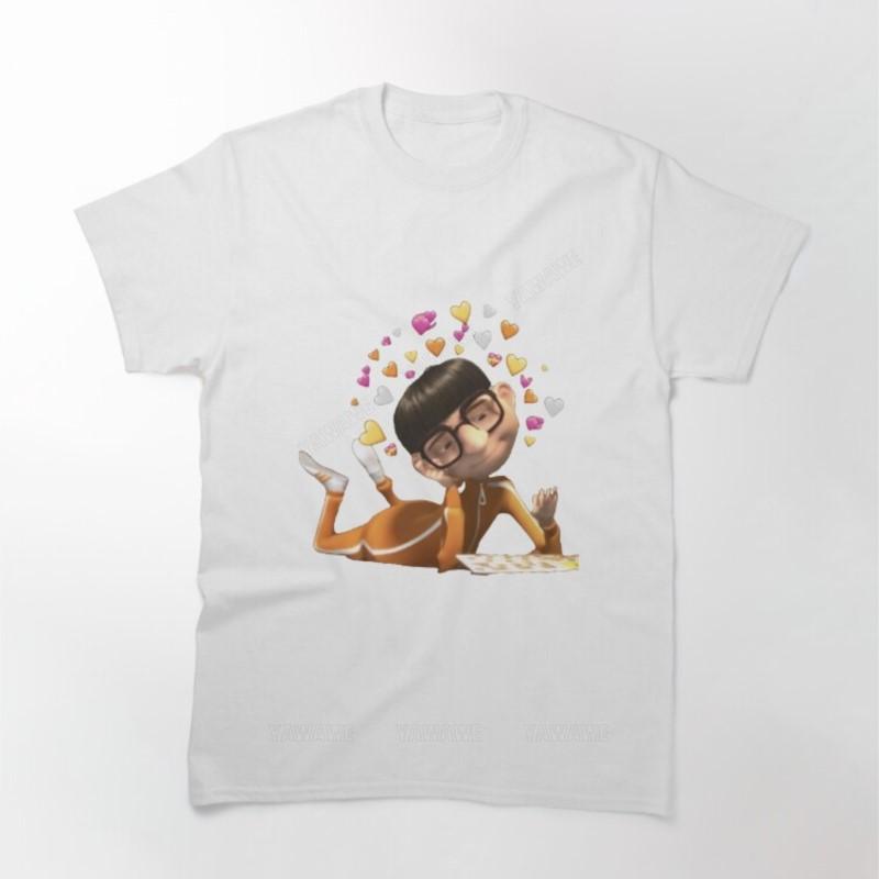 

Beach man tee shirt fashion print tees vector desoicable in love Printed T Shirt teenager cotton tee shirt male summer top S