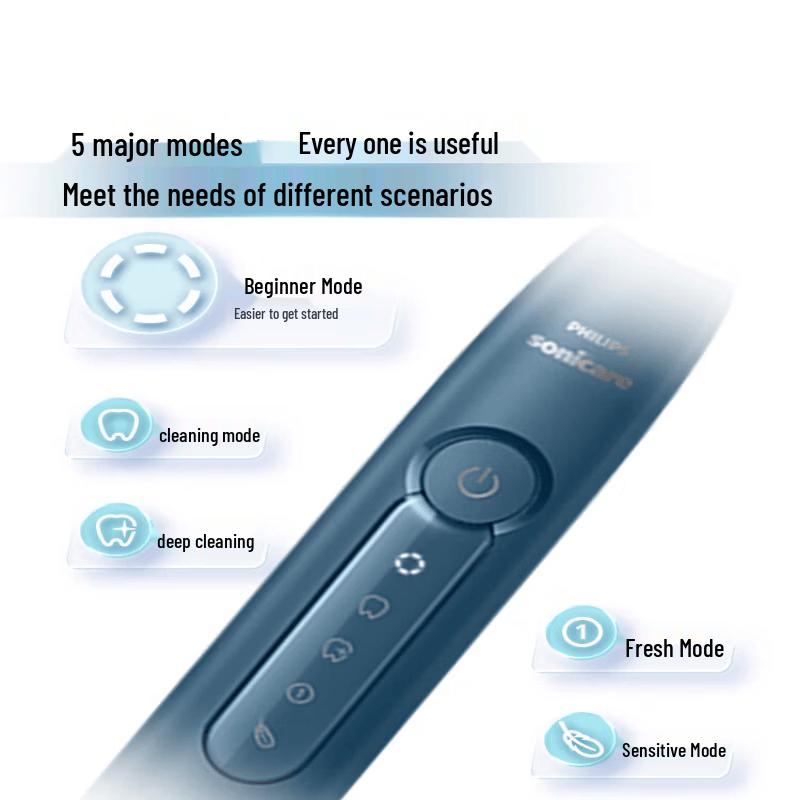 Philips Sonicare 3 Series Electric Toothbrush CN plug (adapter included)