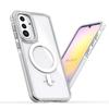 Magnetic Clear Case for For Samsung Galaxy A57 A37 A56 A17 A07 A36 A26 A16 A06 A55 A35 A25 A15 A05 A05S A54 A53 A24 A34 Cover