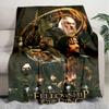 1PC The Lord of the Rings blanket, all-season lightweight home office outdoor nap multifunctional blanket, Christmas gifts