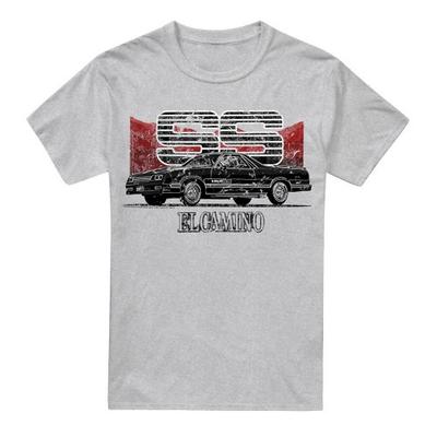 Chevrolet Unisex Adult El Camino Ss Mountains T-Shirt