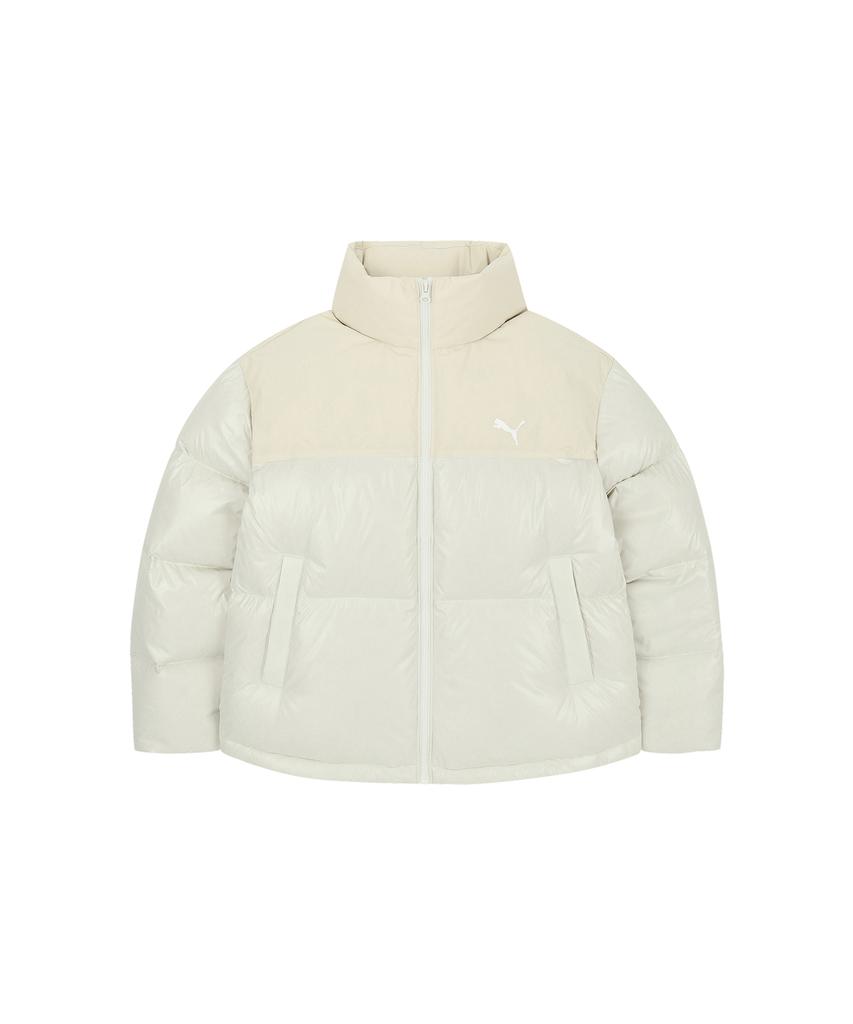 PUMA GOLF Duck Down Crop Padded Jacket 3 Colors