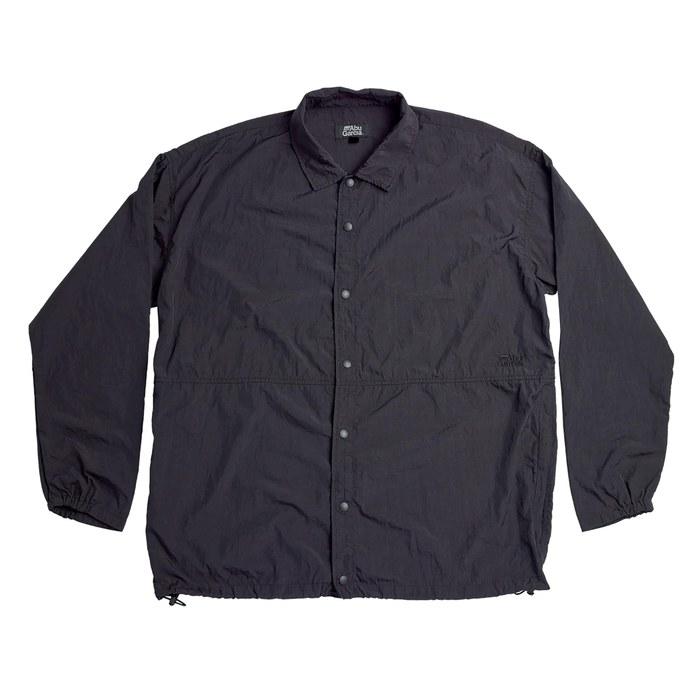AbuGarcia Outer Nylon Coach Jacket Black