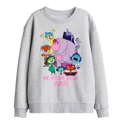 Inside Out 2 Childrens/Kids Be Your Best You Sweatshirt