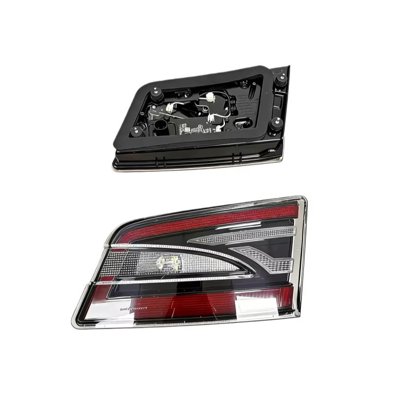 QPPU3 For Tesla Model S Taillight 2014-2022 Model S Reversing Light Fog Light Rear Lights 6005922 6005924 European Version