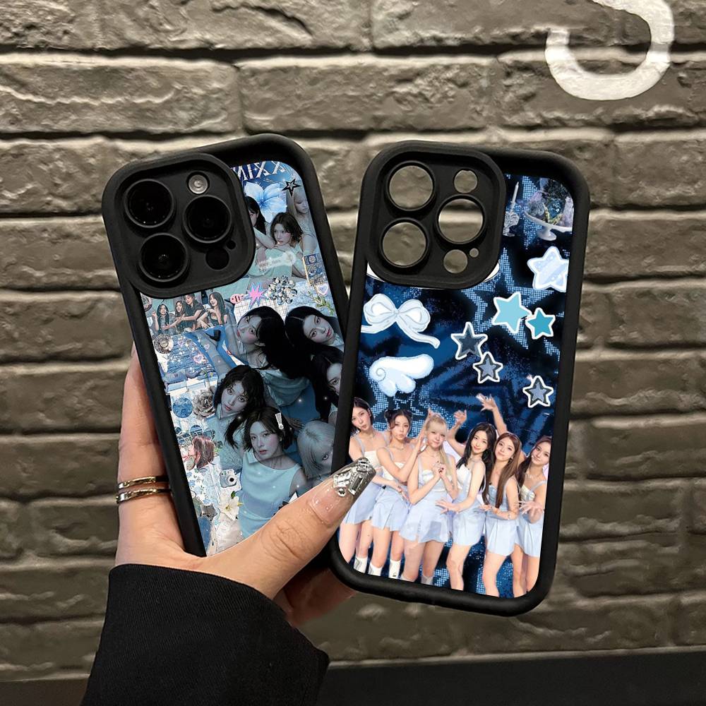 Music Album Kpop Group N-NMIXX For IPhone 17 15 13 12 11 14 Pro Max X XR XS 16 Plus Shockproof Candy Back Cover