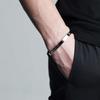 Plus Silver Bangle 112144330923 4℃ Homme (M Size)