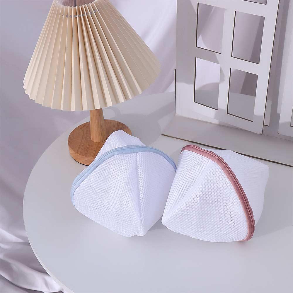 anti-deformation washing Underwear Organizer zipper Laundry Bag Mesh Washing Bag Bra Storage Bags