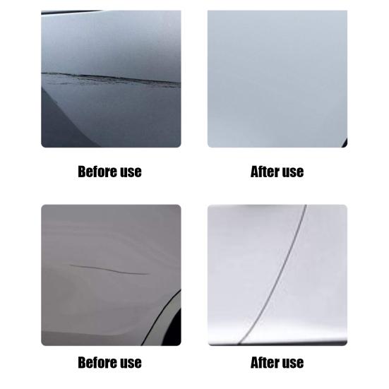 Car Scratch Remover Cloth Easily Repair Scratches Restore Bright Colors Decontamination Car Scratch Wipe