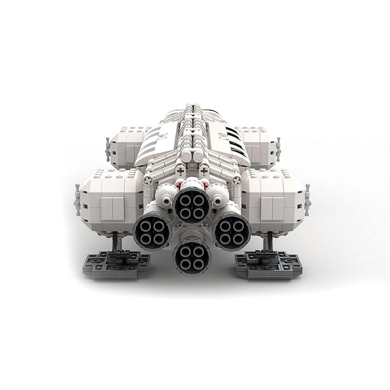 Non-Toxic Moc New Space 1999 Eagle Spaceship Spaceport Building Blocks The Shuttle Launch Center Aircraft Bricks Idea Toys Children Gifts