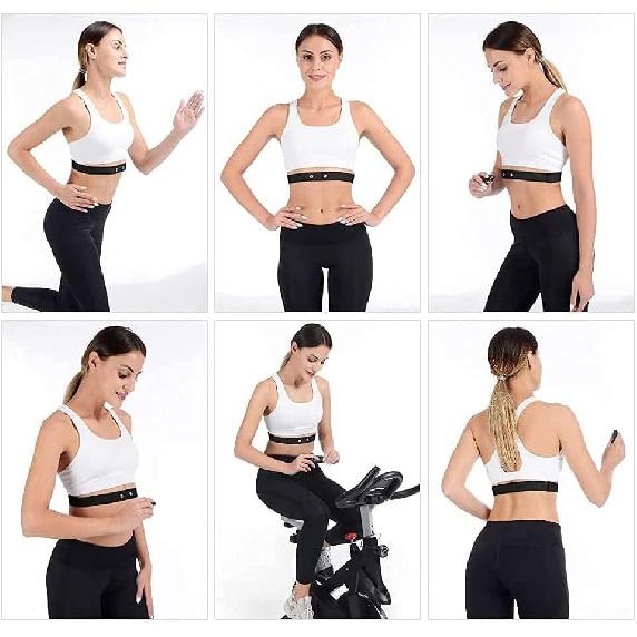 Heart Rate Monitor Replacement Strap, Adjustable Chest Band Compatible with SUUNTO Smart Heart Rate Belt