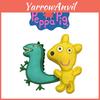 Prasátko Peppa a Jiřík Plyšový dinosaurus Hračka k pomazlení Narozeninový dárek Pro děti