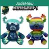 Peluche Gardien Minecraft Super Douce Et Câline Cadeau Pour Enfants Pour Noël Et Anniversaires