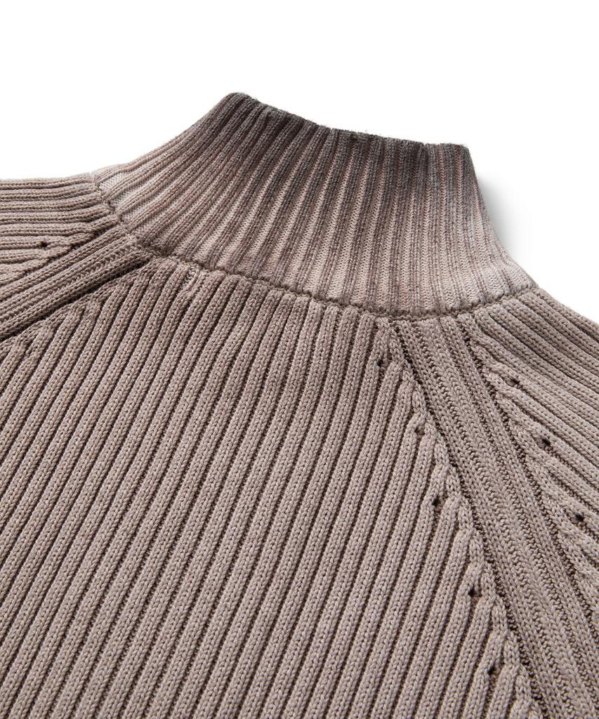 MMIC Musk Zip-Up Knit (Brown)