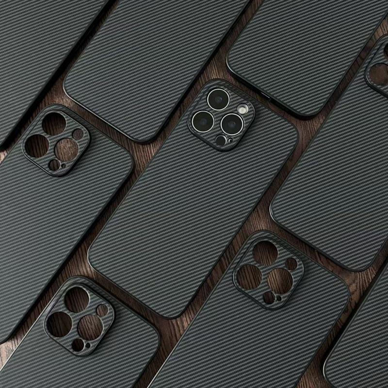 Husă de protecție din fibră de carbon pentru OPPO Find X8 Ultra pentru Reno 14 A5 A3