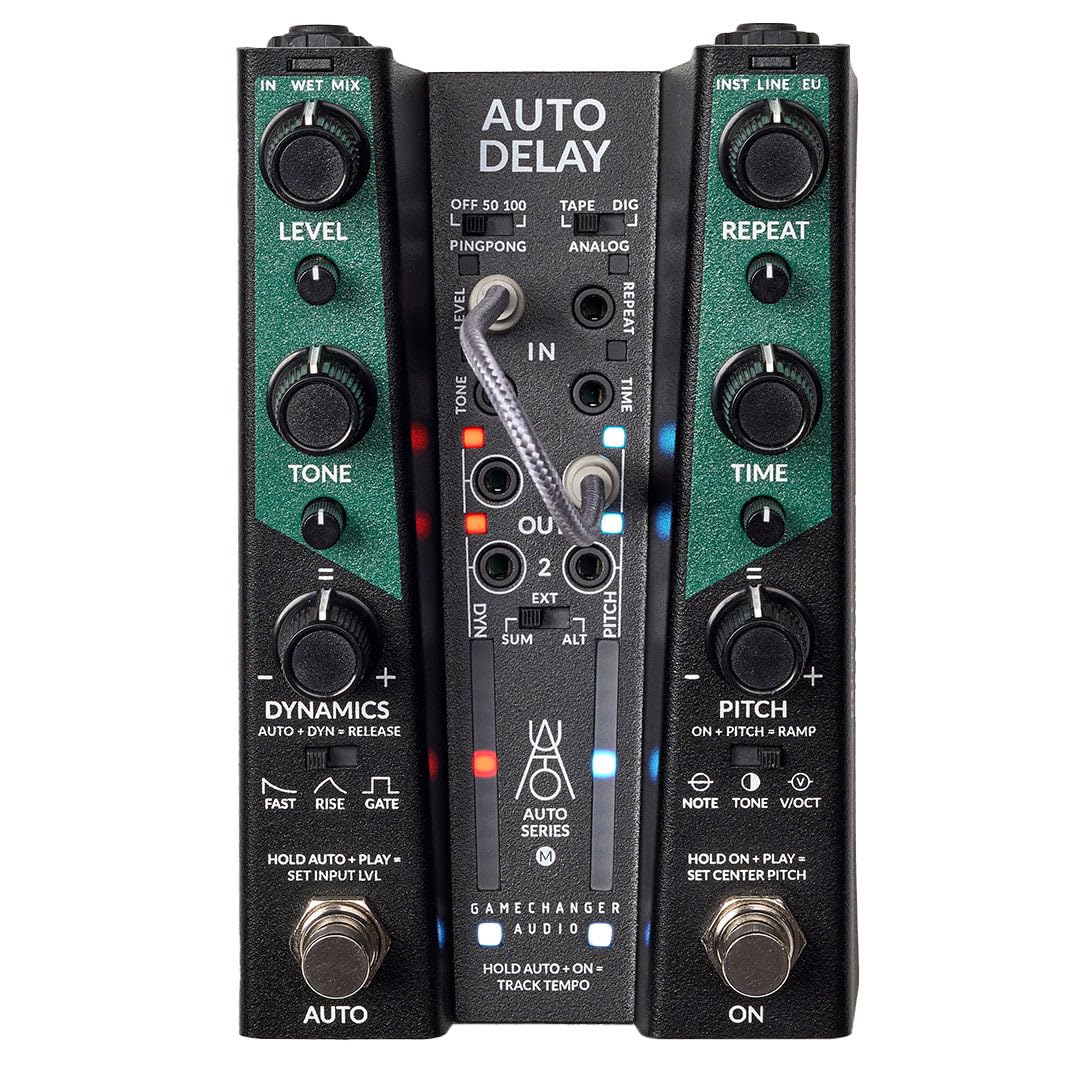 

GAMECHANGER AUDIO AUTO Delay Pedal Game Changer Audio