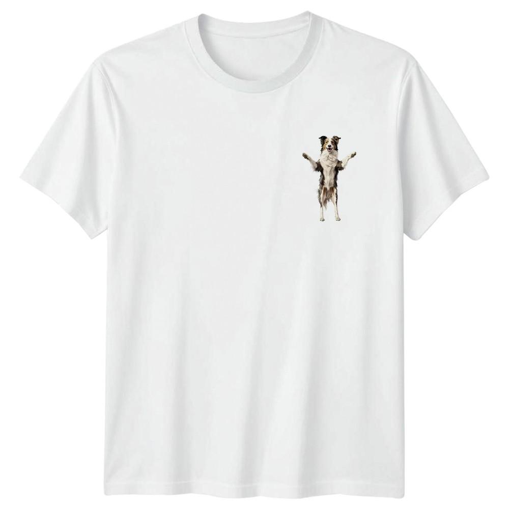 Australian Shepherd Dog Animals Dogs Unisexs TShirt Unisexs Tee Graphic Unisex Top S