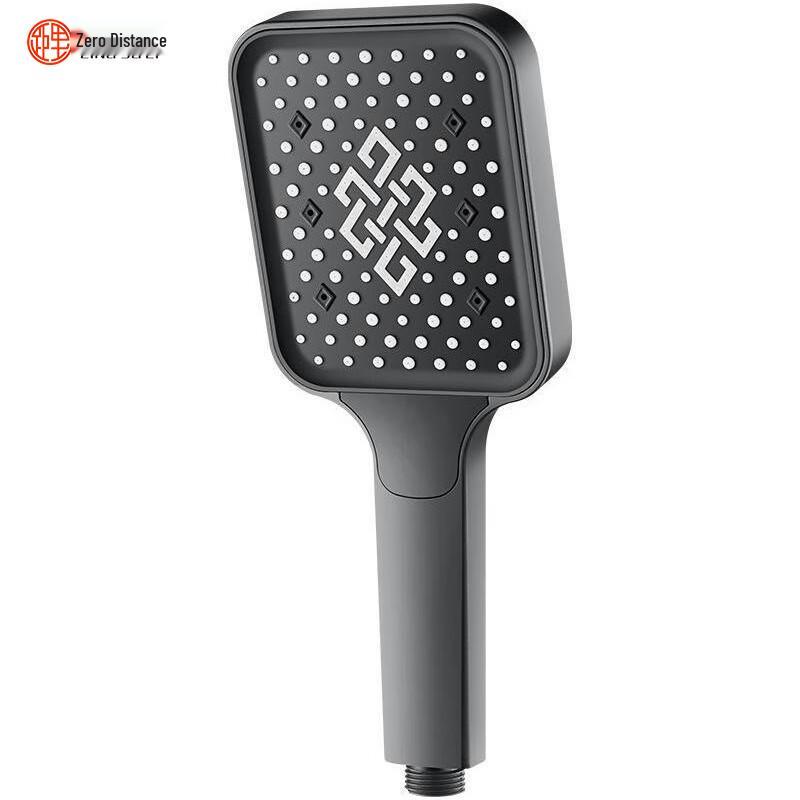 LINGJULI Pressurized Shower Head Set