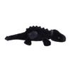 Apricot Lamb Black Lying Dragon Plush Toy, Soft and Cute, Fluffy Black Lying Dragon, 38cm, Suitable for Boys and Girls