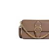 Coach Beat 21 Vintage Flap Chain Bag Women Handbags Dark-Milk-Tea 4763-B4TP