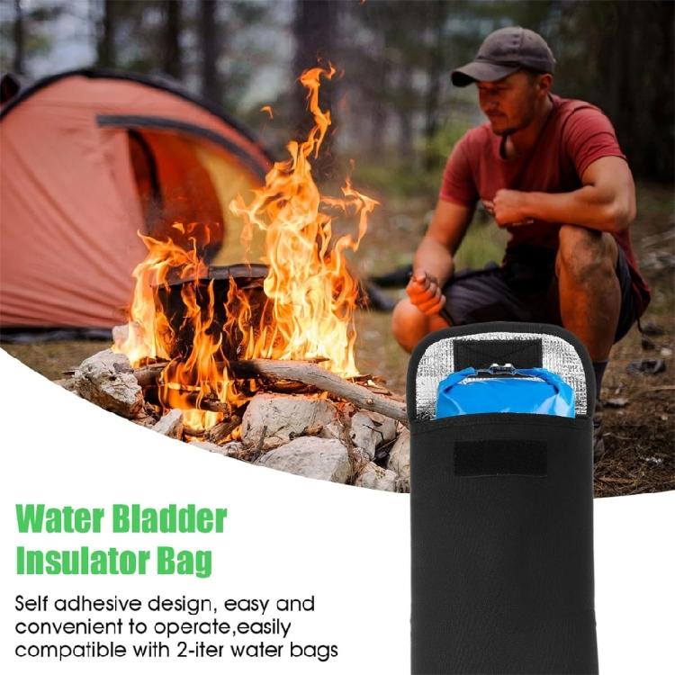 Universals Water Bladder Insulation Sleeve Weatherproofed Protective Layer For Cycling Outdoor Expeditions