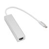 USB To Ethernet Adapter 1000Mbps High Speed Type C3.0 To USB3.0 RJ45 Gigabit Network Adapter for