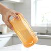 Clear View Silicone Seal Storage Jar For Easy Content Identification In Kitchen Supplies Without Opening The Lid