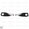 Front Bumper Fog Light Grille For BMW 4Series F32 F33 F36 428i 430i 435i 440i 2012 2013 2014 2015 2016 Fog Lamp Cover51117294831