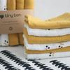Premium Quality Pure Cotton Newborn Tassel Swaddle Blanket - Double-Layer, Breathable, Japanese Style, for Winter.