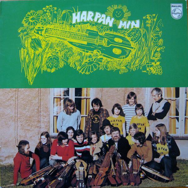 

LP Record HARPAN MIN - Harpan Min 6316401 Philips 1975 Sweden Folk Used