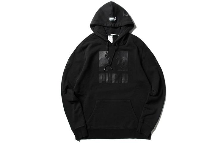 PUMA X The Hundreds Sweatshirts Men s Moderate Regular 596749-01 XS
