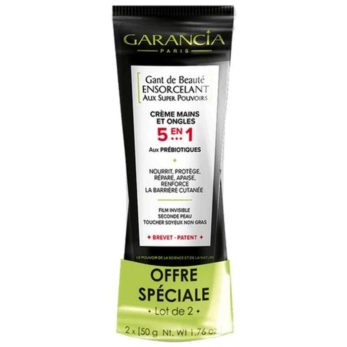 Garancia Ensorcelant Gant De Beauté Crème Mains Et Ongles 2 X 50 G