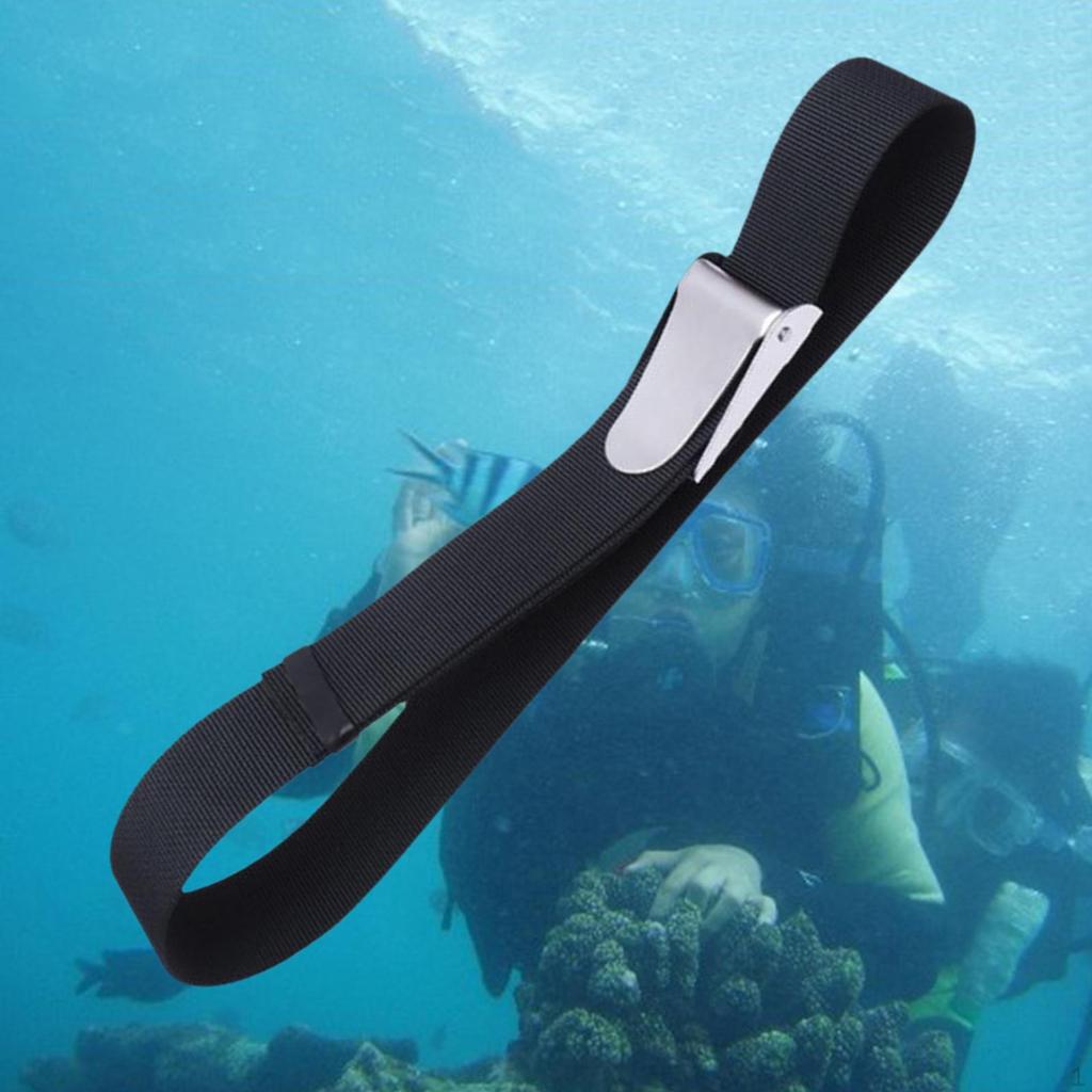 1 Piece Scuba Diving Weight Belt Buckle Snorkeling Waist for Fishing, Freediving