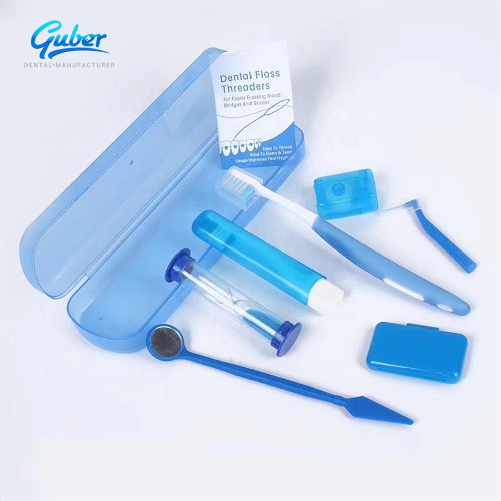 *Dental Ortho Material Interdental Cleans Brush Toothbrush Care Kits Orthodontic Dental Kit Oral Care Kit чёрный