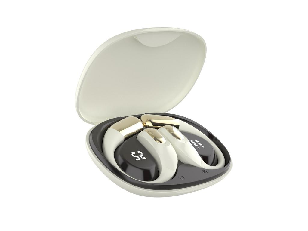 2025 Air Conduction Wireless Bluetooth Noise-Cancelling Sports Earphones with High-Quality Sound & Long Battery Life