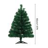 1pc Christmas Tree Large Christmas Ornaments High Quality Artificial Xmas Tree Indoor Outdoor Green With Metal Stand PVC