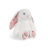 Soft Fluffy Easter Rabbit Plush Toy Cute Long Ears Rabbit Plushies Stuffed Floral Bunny Animal Doll Home Decor Gifts Girl