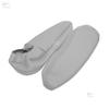 Gray Leather Driver&Passenger  Seat Armrest Handle Cover For Toyota Sienna 05-10
